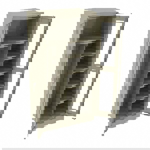 Combination Storage Cabinet: 36